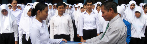 Penyerahan Hadiah